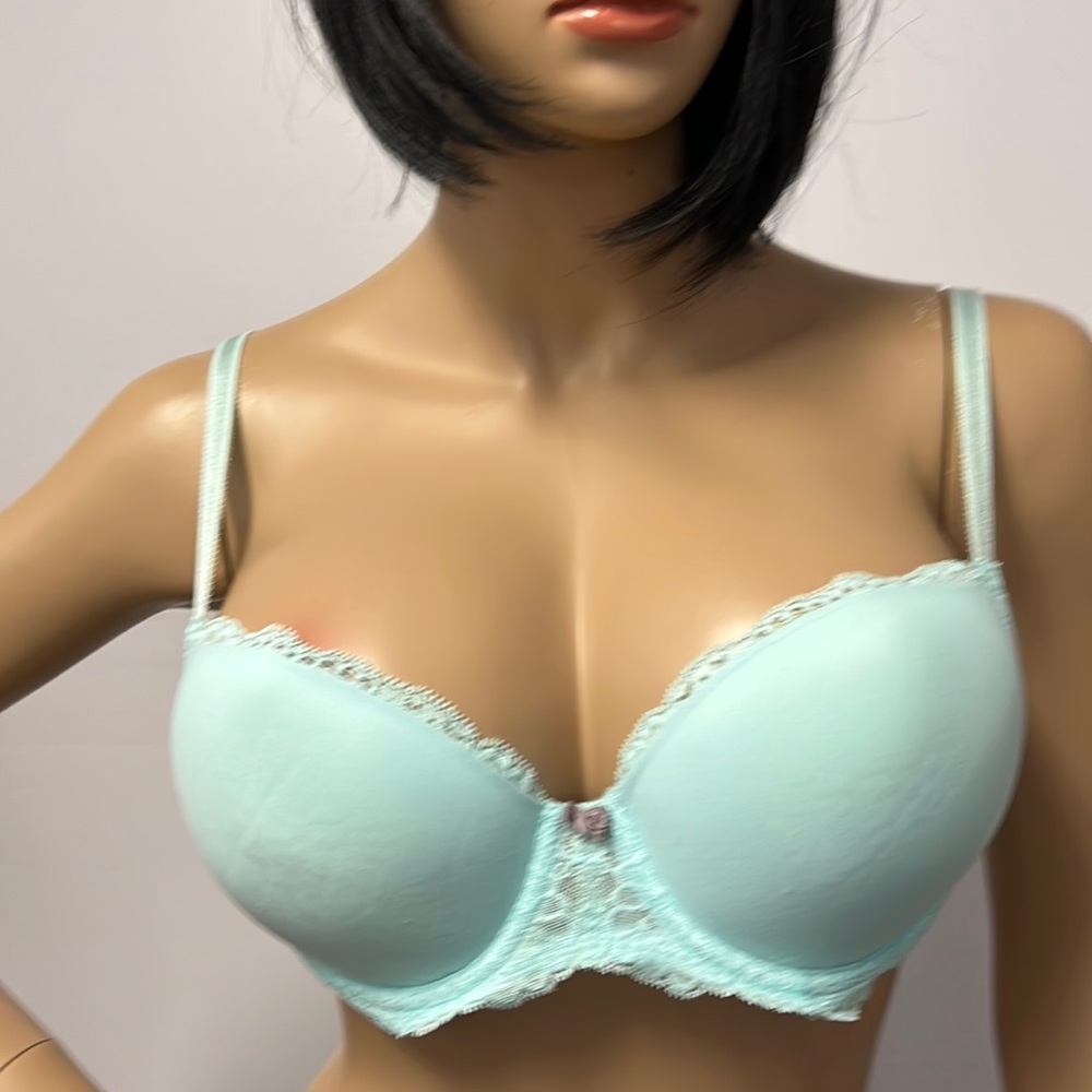 Angels By Victoria Secret Bra S36C Lined Demi